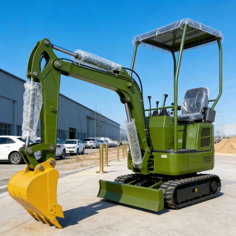 Customized 1.0/1.5Ton Mini Digger Excavator Diesel Hydraulic Europe Mini Pelle Hydraulique Chantier Construction
Customized 1.0/1.5Ton Mini Digger Excavator Diesel Hydraulic Europe Mini Pelle Hydraulique Chantier Construction