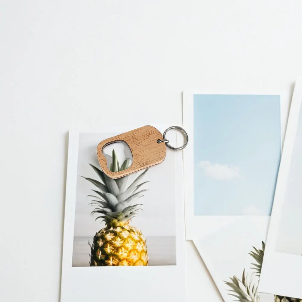 6Pcs Wood Beer Bottle Opener Manual Flat Design Keychain Party Bar Kitchen Bottle Cap Remover Gift Wedding Souvenirs
6Pcs Wood Beer Bottle Opener Manual Flat Design Keychain Party Bar Kitchen Bottle Cap Remover Gift Wedding Souvenirs