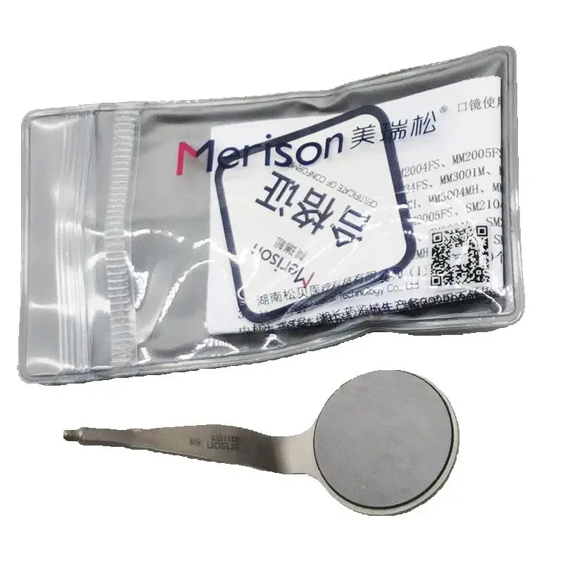 High Quality Dental Materials Mouth Mirror MM2115FS 5# M2.5 Embedded Angular Hook Lens With 10pcs
High Quality Dental Materials Mouth Mirror MM2115FS 5# M2.5 Embedded Angular Hook Lens With 10pcs
