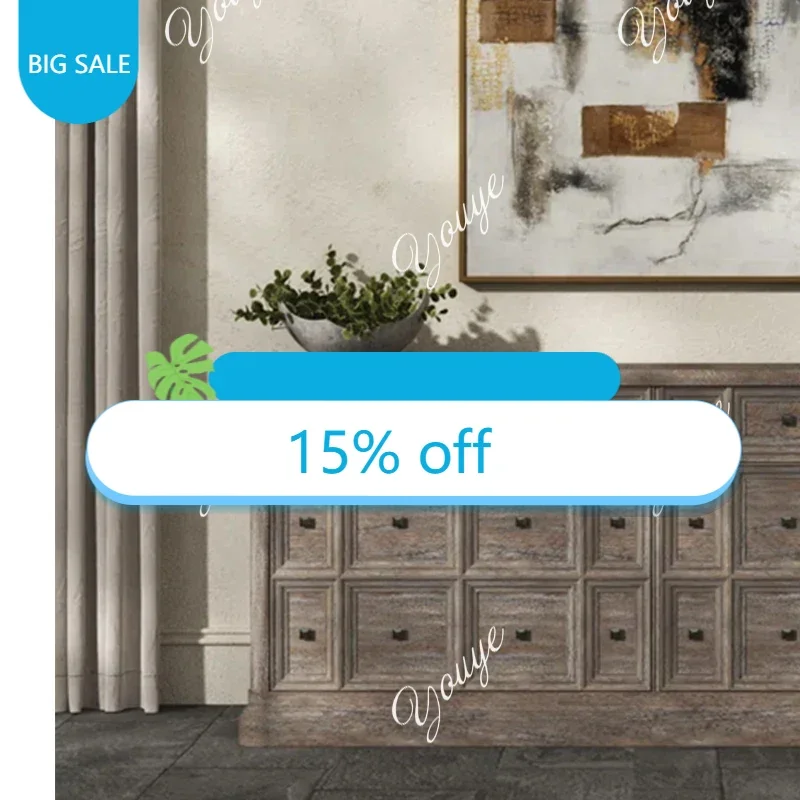 Шкаф-комод из массива дерева в американском ретро-стиле для гостиной, большой вместимости, в стиле французской провинции
Шкаф-комод из массива дерева в американском ретро-стиле для гостиной, большой вместимости, в стиле французской провинции