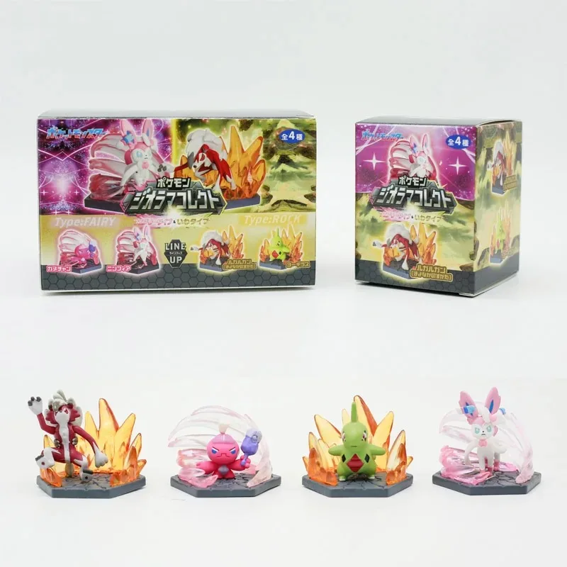 Pokémon Diorama Battle Scene Blind Box, Pikachu Eevee Mimikyu Gengar Anime Figure, PVC Collection Model Toys Gifts Ornaments
Pokémon Diorama Battle Scene Blind Box, Pikachu Eevee Mimikyu Gengar Anime Figure, PVC Collection Model Toys Gifts Ornaments