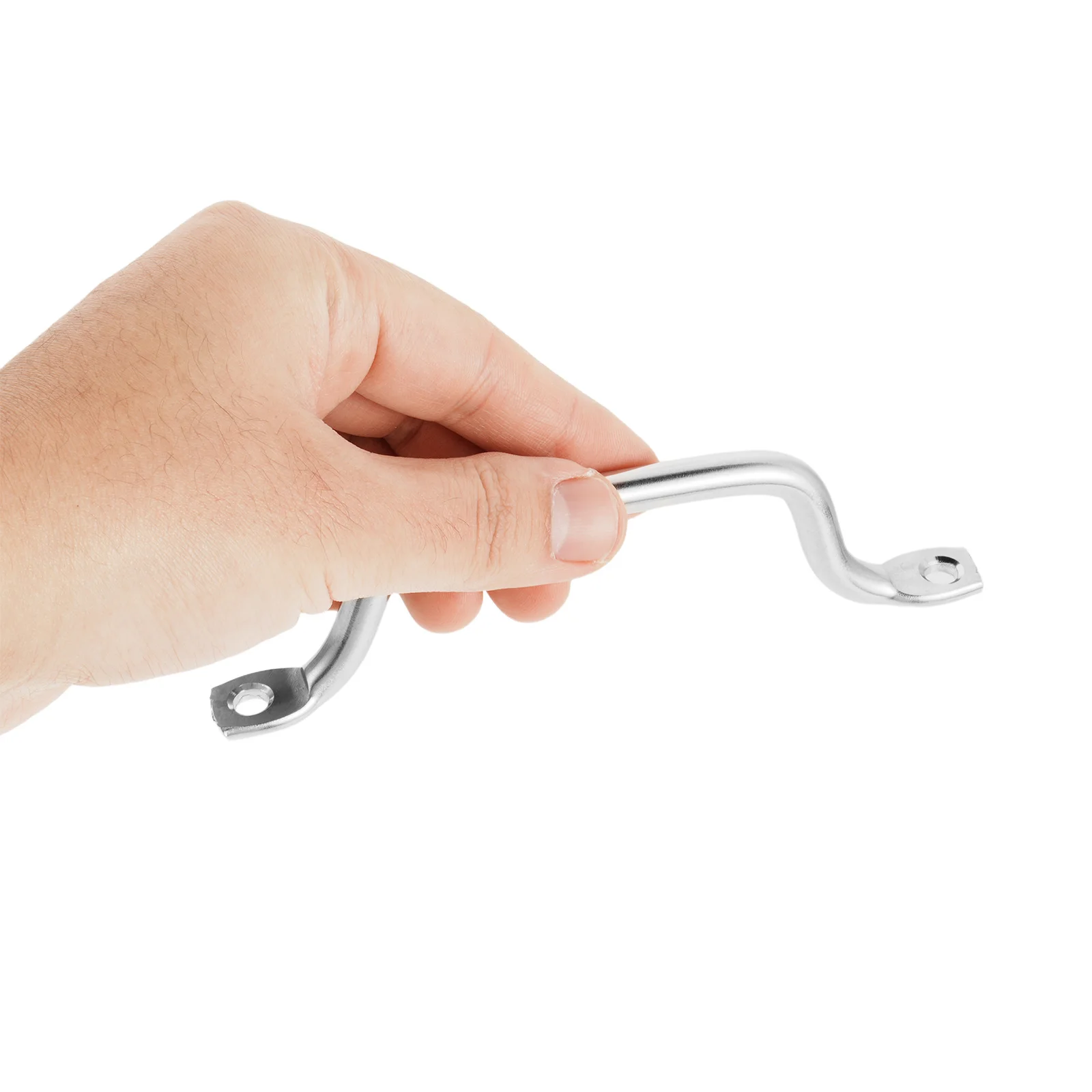 2 set Stainless Steel Chopping Board Handles Replacement Anti Slip Grips For Cheese Serving Tray Vegetable Boards Kitchen
2 set Stainless Steel Chopping Board Handles Replacement Anti Slip Grips For Cheese Serving Tray Vegetable Boards Kitchen