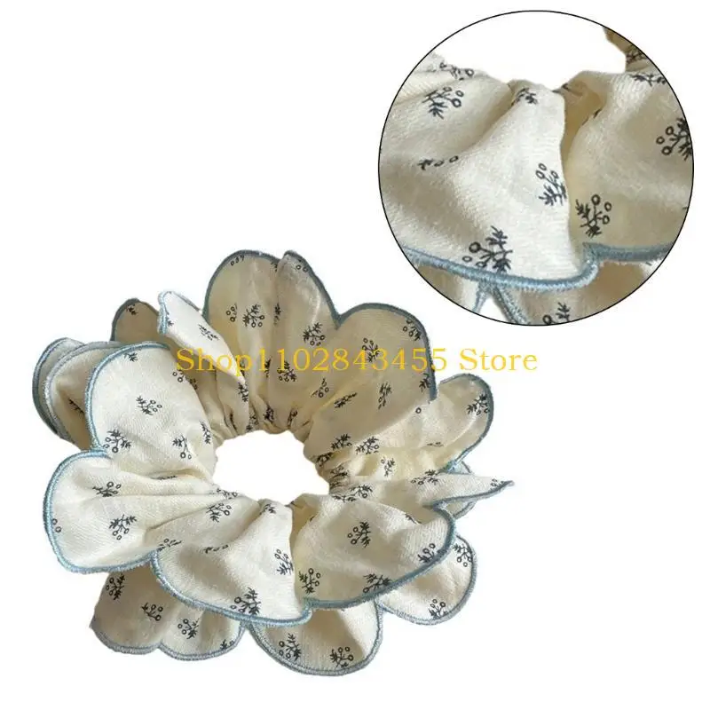 49MC Резинки для волос с цветочным принтом и синей цветочной резинкой для волос, костюм для резинок для волос с веревкой
49MC Резинки для волос с цветочным принтом и синей цветочной резинкой для волос, костюм для резинок для волос с веревкой