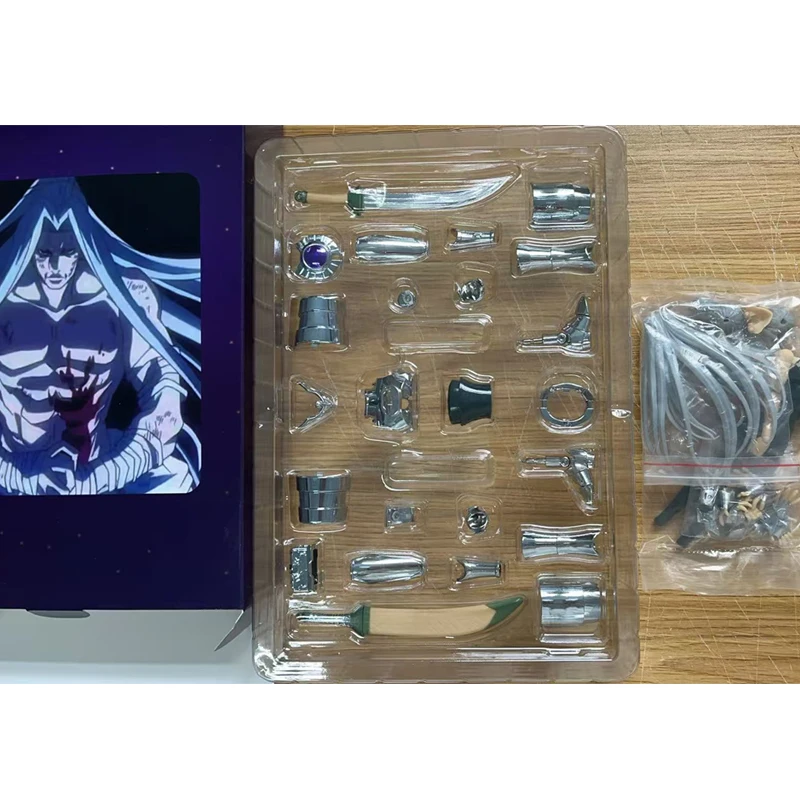CS Model Saint Seiya Myth Cloth EX Altar Hakuri The Lost Canvas/LC Silver Knights of the Zodiac Action Figure In Stock
CS Model Saint Seiya Myth Cloth EX Altar Hakuri The Lost Canvas/LC Silver Knights of the Zodiac Action Figure In Stock
