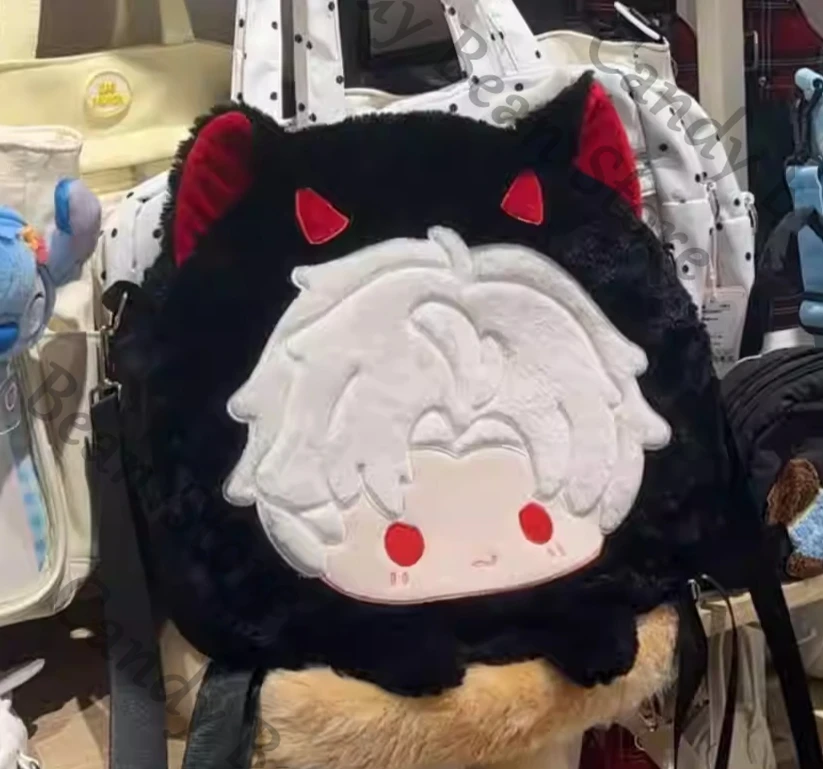 Love and Deepspace Anime Sylus Zayne Rafayel Xavier Cosplay Fluffy Ita-bag Cartoon Backpack Satchel Handbag Sling Bags Xmas Gift
Love and Deepspace Anime Sylus Zayne Rafayel Xavier Cosplay Fluffy Ita-bag Cartoon Backpack Satchel Handbag Sling Bags Xmas Gift