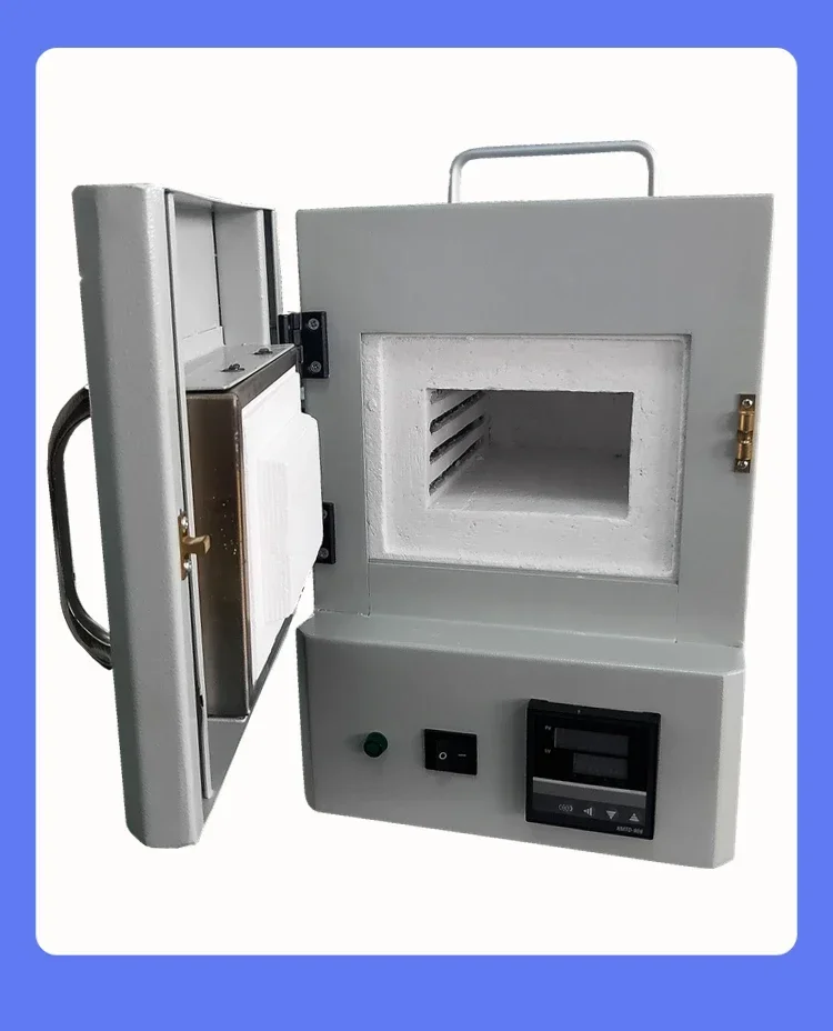 Integrated muffle furnace, high-temperature box type electric furnace, quenching furnace, heat treatment experimental furnace Ho
Integrated muffle furnace, high-temperature box type electric furnace, quenching furnace, heat treatment experimental furnace Ho