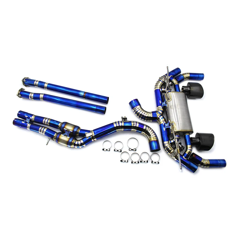Performance Titanium Exhaust Pipes For AUDI TTRS RS3 8J 8S 2.5T 2009-2022 Valve Catback Exhaust Racing Car Exhaust System
Performance Titanium Exhaust Pipes For AUDI TTRS RS3 8J 8S 2.5T 2009-2022 Valve Catback Exhaust Racing Car Exhaust System