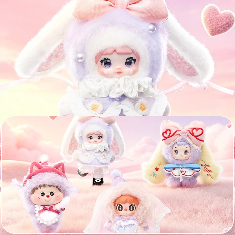 Nommi Piropiroo Fofo Duidui Rosy Date Series Blind Box Cute Purple Blind Doll Mystery Box Anime Figure Bag Pendant Keychain Gift
Nommi Piropiroo Fofo Duidui Rosy Date Series Blind Box Cute Purple Blind Doll Mystery Box Anime Figure Bag Pendant Keychain Gift