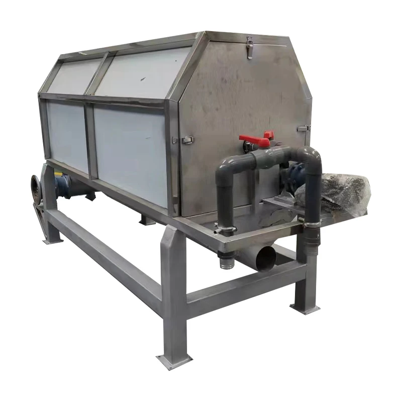 High Quality Drum Type Dry Separators High Productivity Manufactured by Chinese Factories
High Quality Drum Type Dry Separators High Productivity Manufactured by Chinese Factories