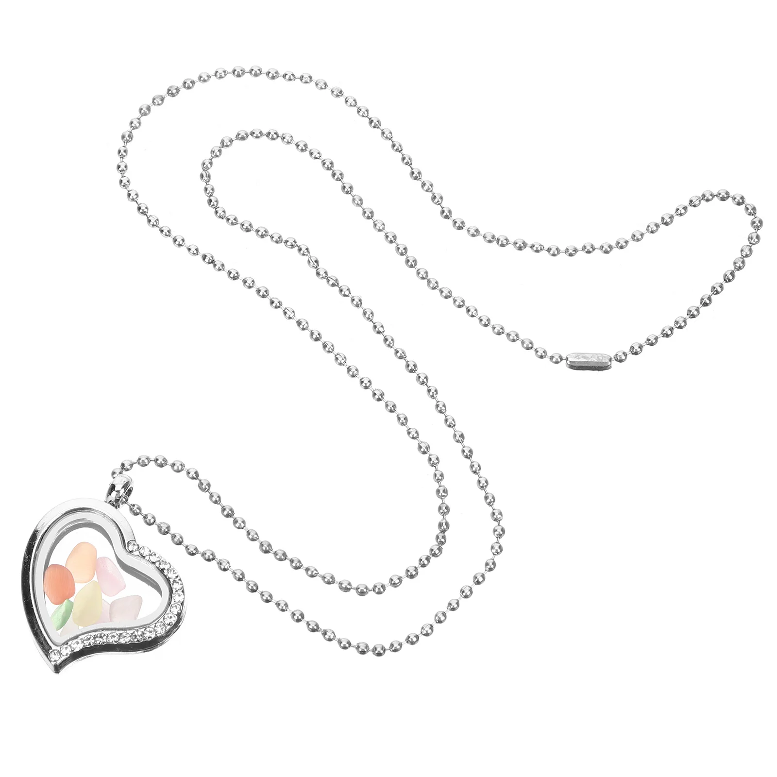 Heart Necklace Picture Pendant Necklace Elegance Durable Jewelry Match Clothes Sweater Coat Scarf Everyday Wear
Heart Necklace Picture Pendant Necklace Elegance Durable Jewelry Match Clothes Sweater Coat Scarf Everyday Wear