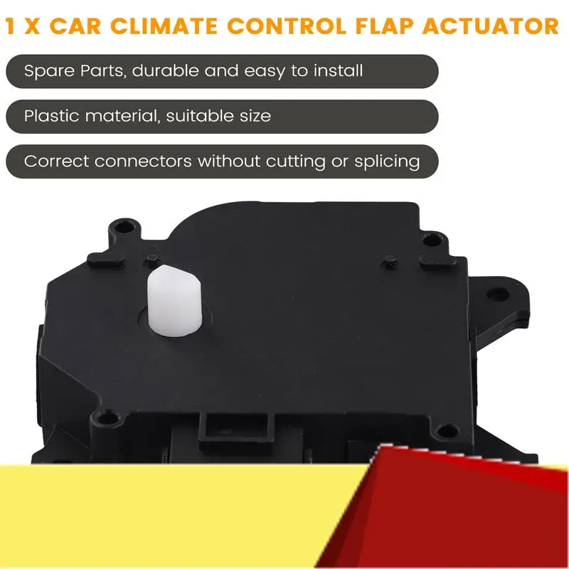 Car Climate Control Flap Actuator Motor Hvac Motor 063700-7321 Fit For Mitsubishi Grandis-M53K
Car Climate Control Flap Actuator Motor Hvac Motor 063700-7321 Fit For Mitsubishi Grandis-M53K
