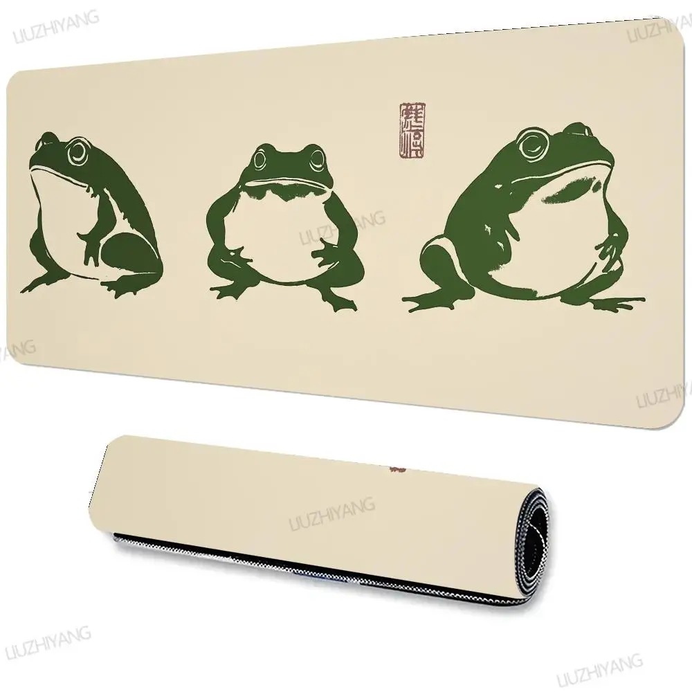 Japanese Art Frog Painting Mouse Pad XXL Office Gaming Mousepad Rubber Non-Slip Long Desk Mat Large Computer Laptop Mouse Pad
Japanese Art Frog Painting Mouse Pad XXL Office Gaming Mousepad Rubber Non-Slip Long Desk Mat Large Computer Laptop Mouse Pad