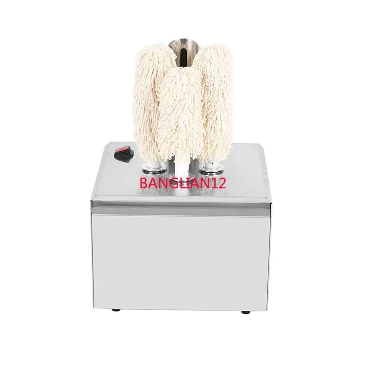 Commercial Electric Five Heads Cup Wisper High Efficiency Banquet Cleaning Polishing Cup Cleaning Machine
Commercial Electric Five Heads Cup Wisper High Efficiency Banquet Cleaning Polishing Cup Cleaning Machine