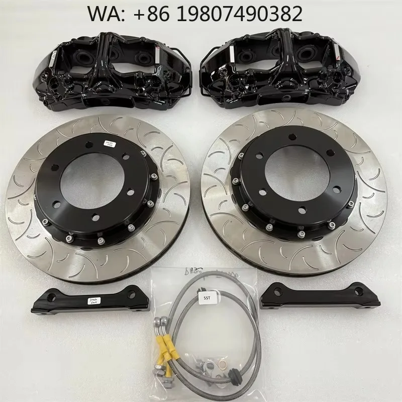405x34mm III Brake Disc 6 Piston Racing Brake Caliper Kit High Performance Modified System For 2016 Large Off Road SUV
405x34mm III Brake Disc 6 Piston Racing Brake Caliper Kit High Performance Modified System For 2016 Large Off Road SUV