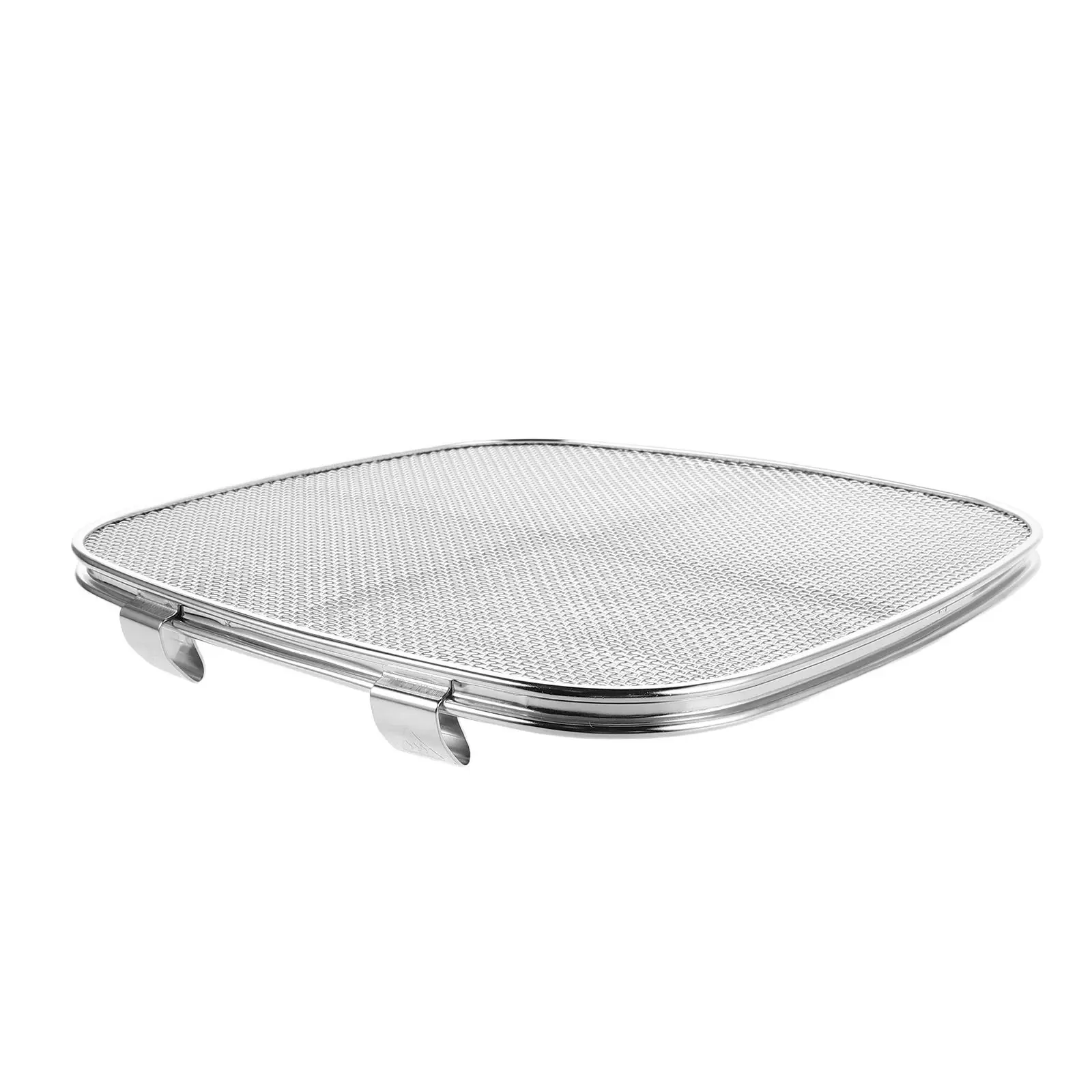 Square Stainless Steel Fine Mesh Splatter Shield Splash Cover Air Fryer Replacement Part Kitchen Oil Grease Splatter Guard 8.4
Square Stainless Steel Fine Mesh Splatter Shield Splash Cover Air Fryer Replacement Part Kitchen Oil Grease Splatter Guard 8.4