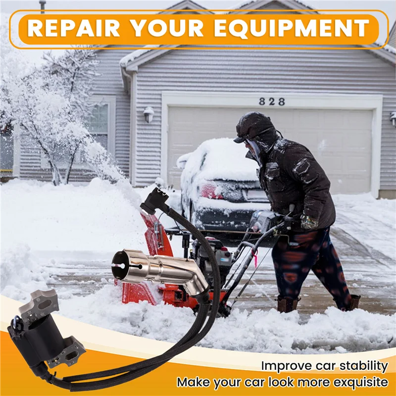 Катушка зажигания A60E для снегоочистителей MTD Cub Cadet Troy-Bilt 751-10958 951-10958 951-10958A 61-JW 161-JWA
Катушка зажигания A60E для снегоочистителей MTD Cub Cadet Troy-Bilt 751-10958 951-10958 951-10958A 61-JW 161-JWA