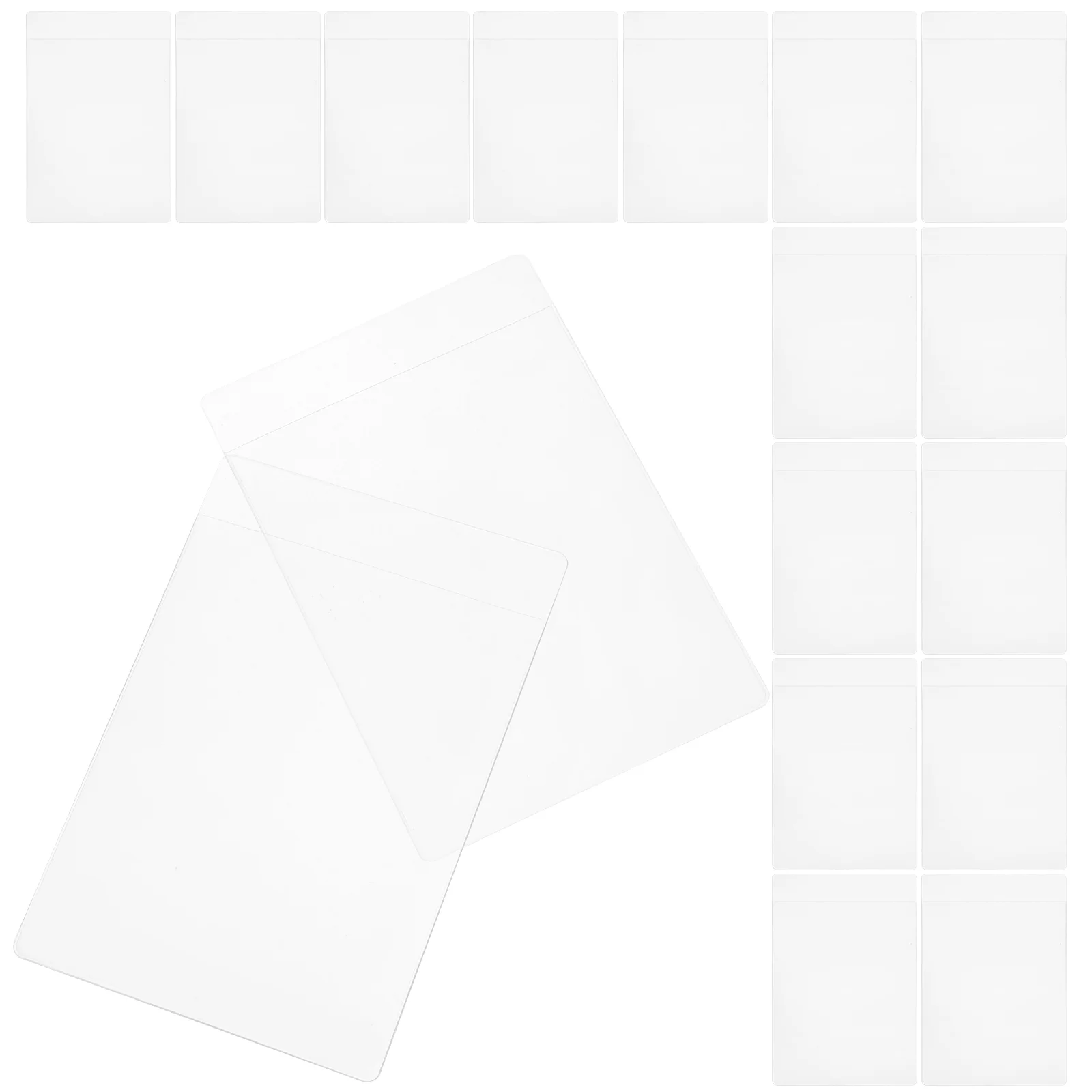 25pcs Card Case for Game Trading Card Protectors Cards Semi Rigid PVC Clear Display Play Cards Case Safe
25pcs Card Case for Game Trading Card Protectors Cards Semi Rigid PVC Clear Display Play Cards Case Safe