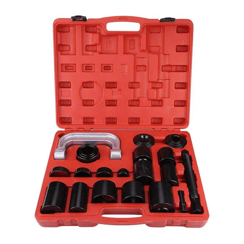 21PCS for All Brands Cars Lower Swing Arm Ball Head Removal Tool Disassemble Tool
21PCS for All Brands Cars Lower Swing Arm Ball Head Removal Tool Disassemble Tool
