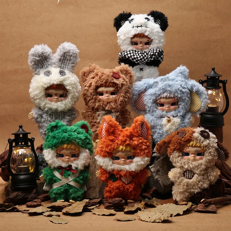 AYOR TOYS Blind Box Collectible Plush Doll Fluffy Fuzzy Kippo Rebellion Park Series For Adult Collection Home Decoration Gift
AYOR TOYS Blind Box Collectible Plush Doll Fluffy Fuzzy Kippo Rebellion Park Series For Adult Collection Home Decoration Gift