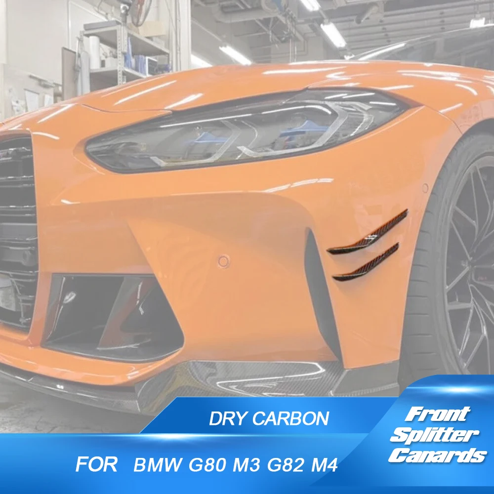 Car Front Bumper Canards Splitters Trims for BMW 3 4 Series G80 M3 G82 G83 M4 2021 2022 Dry Carbon Fiber Front Bumper Canard
Car Front Bumper Canards Splitters Trims for BMW 3 4 Series G80 M3 G82 G83 M4 2021 2022 Dry Carbon Fiber Front Bumper Canard