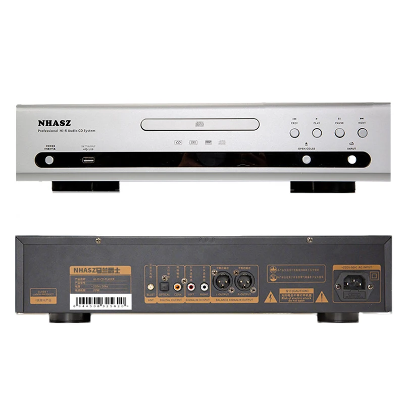 HIFI CD-плеер без потерь, беспроводная поддержка Bluetooth, выключение памяти, аудиофильский домашний CD-плеер, поддержка выхода для наушников
HIFI CD-плеер без потерь, беспроводная поддержка Bluetooth, выключение памяти, аудиофильский домашний CD-плеер, поддержка выхода для наушников