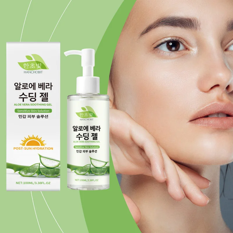 Aloe Vera Soothing Gel Post-Sun Skin Care Deep Hydration Gentle Moisturizing Mix With Moisturizer Improves Fragile Skin
Aloe Vera Soothing Gel Post-Sun Skin Care Deep Hydration Gentle Moisturizing Mix With Moisturizer Improves Fragile Skin