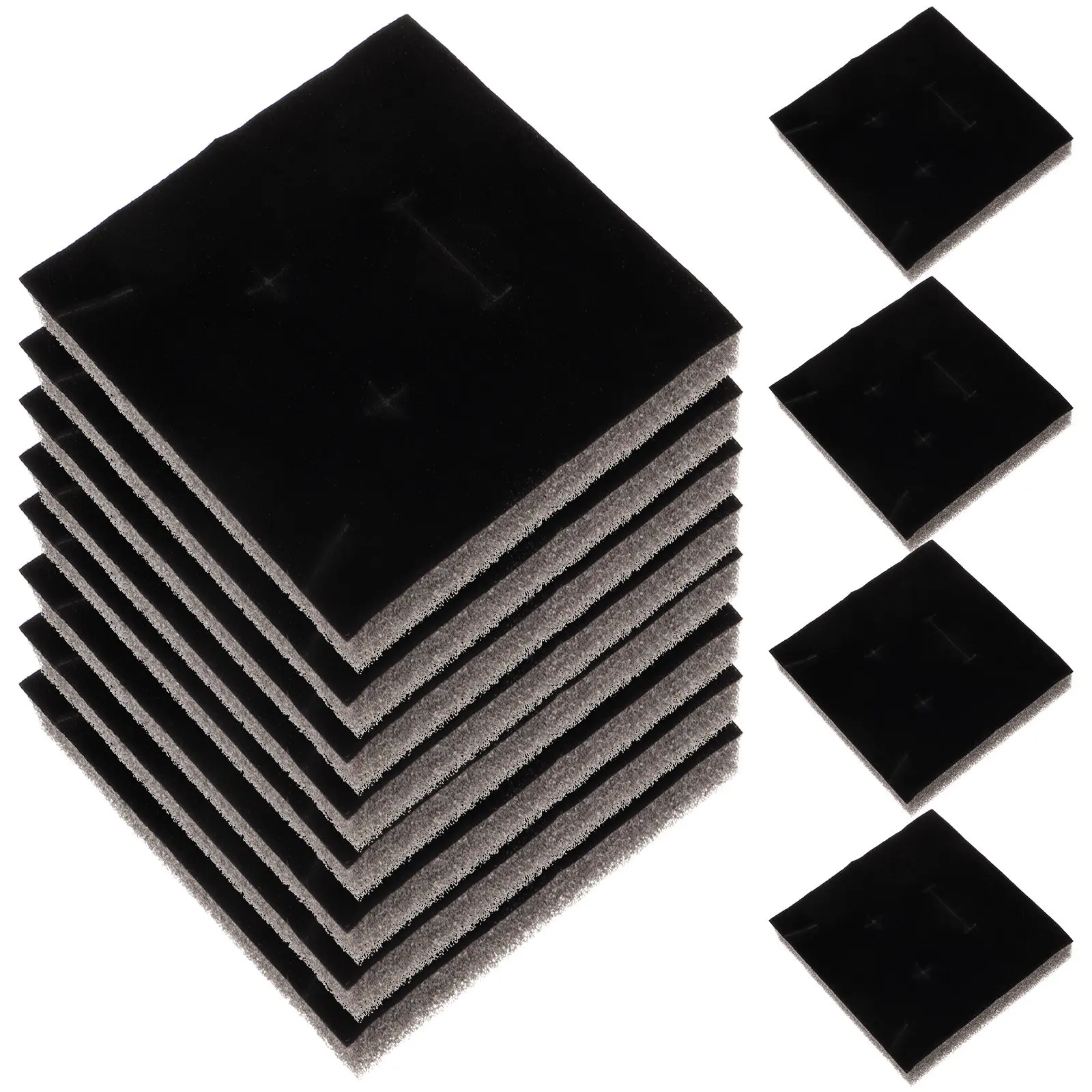 20Pcs Jewelry Box Inserts Sponge Cushion Set Protective Organizer Insert Ring Holder for Jewelry Display Case Ring Boxes Insert
20Pcs Jewelry Box Inserts Sponge Cushion Set Protective Organizer Insert Ring Holder for Jewelry Display Case Ring Boxes Insert