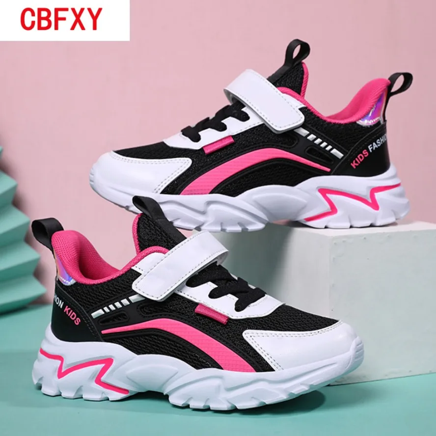 Trendy Lightweight Children Girls' School Shoes Anti-Slip Breathable Outdoor Casual Walking Sneaker Size 28-39
Trendy Lightweight Children Girls' School Shoes Anti-Slip Breathable Outdoor Casual Walking Sneaker Size 28-39