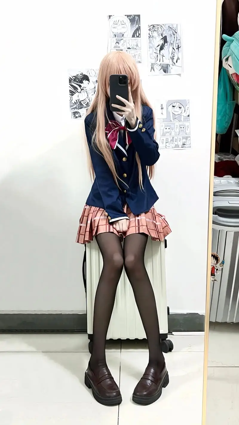 Anime The Angel Next Door Spoils Me Rotten Women Cos Outfits Anime Shiina Mahiru Cosplay Costume Wig School Girl JK Uniform 2026
Anime The Angel Next Door Spoils Me Rotten Women Cos Outfits Anime Shiina Mahiru Cosplay Costume Wig School Girl JK Uniform 2026