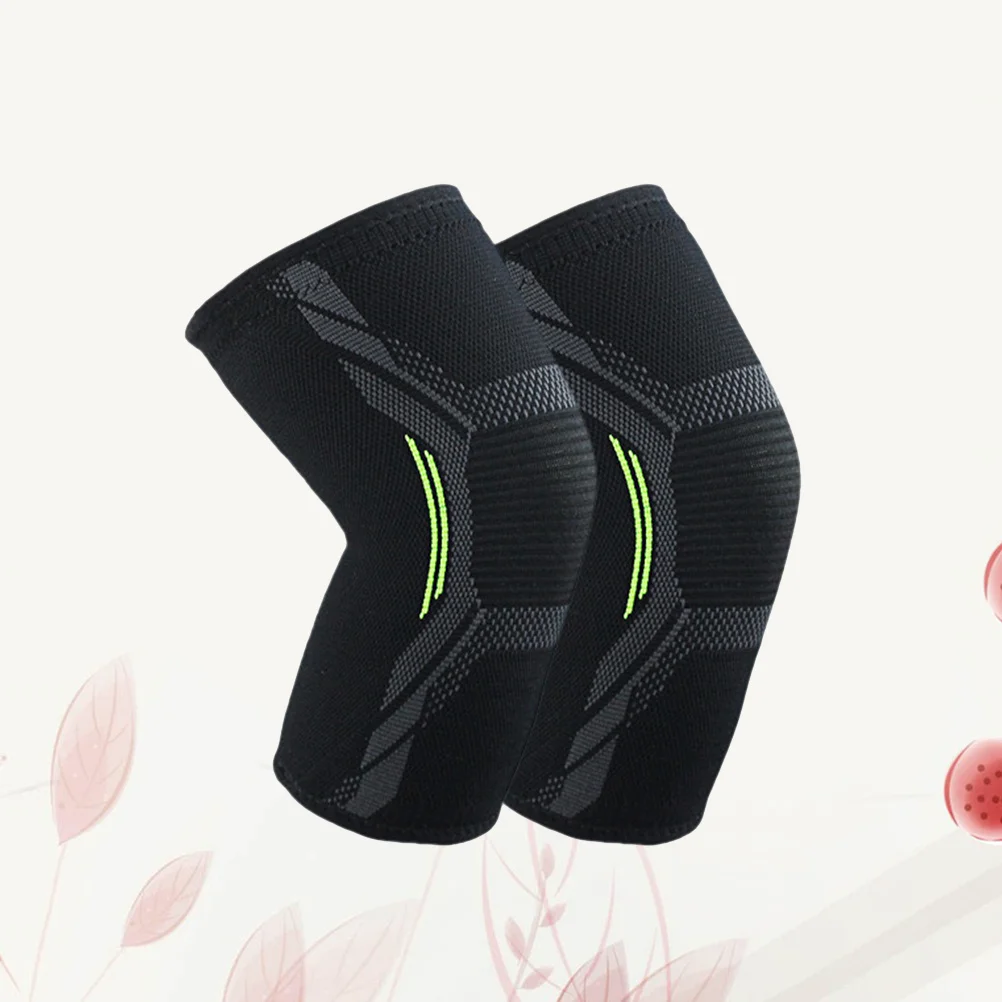 2Pcs Sports Knee Brace Elastic Breathable Knee Protector Pain Relief Non-Slip Sleeve for Basketball Football Hiking Outdoor
2Pcs Sports Knee Brace Elastic Breathable Knee Protector Pain Relief Non-Slip Sleeve for Basketball Football Hiking Outdoor