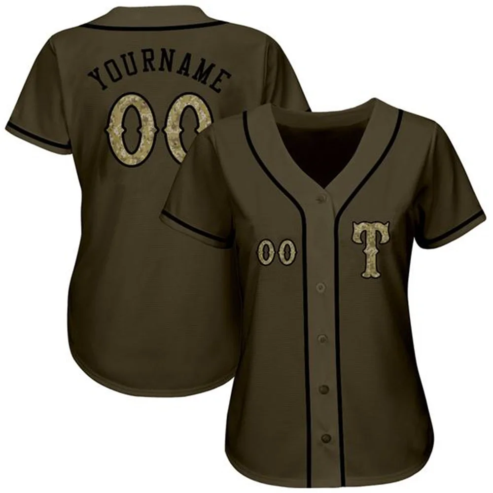 Custom Baseball Jersey Full Sublimated Team Name/Numbers Breathable Soft Durable Washable Tee Shirts for Women Outdoors Party
Custom Baseball Jersey Full Sublimated Team Name/Numbers Breathable Soft Durable Washable Tee Shirts for Women Outdoors Party
