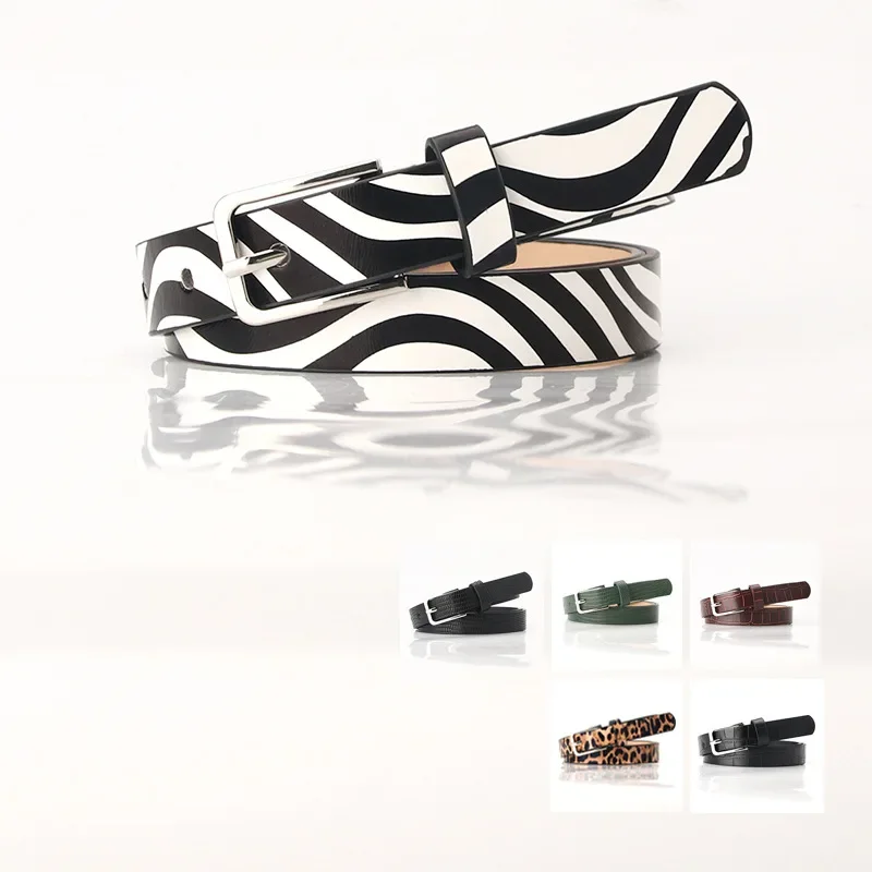 2024 New Women's Belt Personalized Leopard Pattern Belt Fine Trend Fashion Versatile Pants Zebra Pattern Belt Decorative
2024 New Women's Belt Personalized Leopard Pattern Belt Fine Trend Fashion Versatile Pants Zebra Pattern Belt Decorative