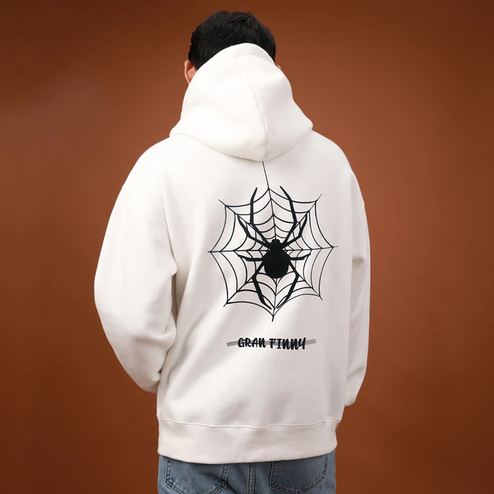 Men's new fashionable street style pullover spring and autumn long sleeved hoodie spider print casual sportswear comfortable top
Men's new fashionable street style pullover spring and autumn long sleeved hoodie spider print casual sportswear comfortable top