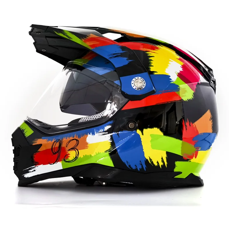 Durable Off-road Helmets Downhill Racing Mountain Full Face Helmet Motorcycle Moto Cross Casco Casque Capacete
Durable Off-road Helmets Downhill Racing Mountain Full Face Helmet Motorcycle Moto Cross Casco Casque Capacete