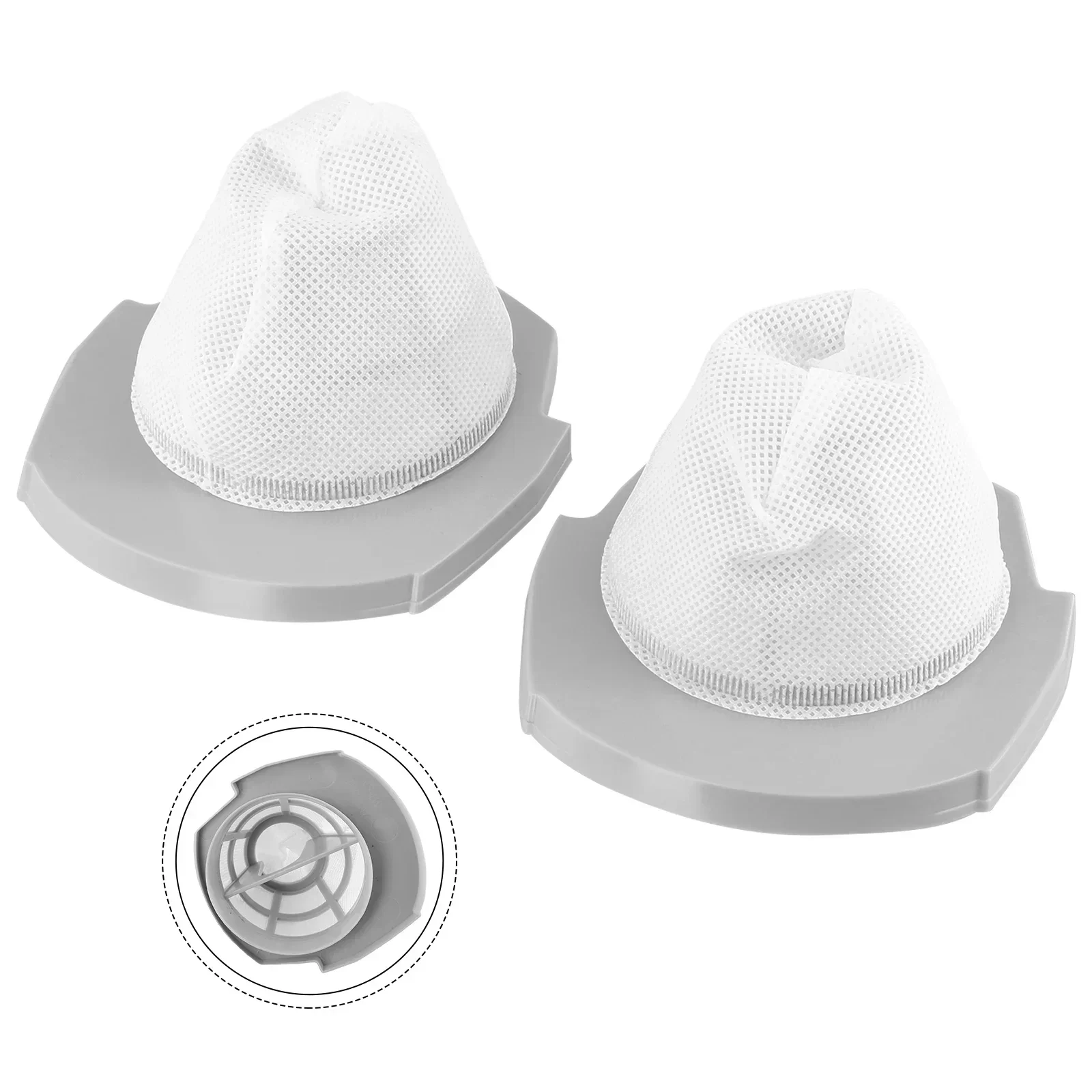 2/4 Pcs Robot Vacuum Cleaner Filters For 3-in-1 Turbo Lightweight Stick Vac Series 2610 Part #1620624 Washable Filter
2/4 Pcs Robot Vacuum Cleaner Filters For 3-in-1 Turbo Lightweight Stick Vac Series 2610 Part #1620624 Washable Filter