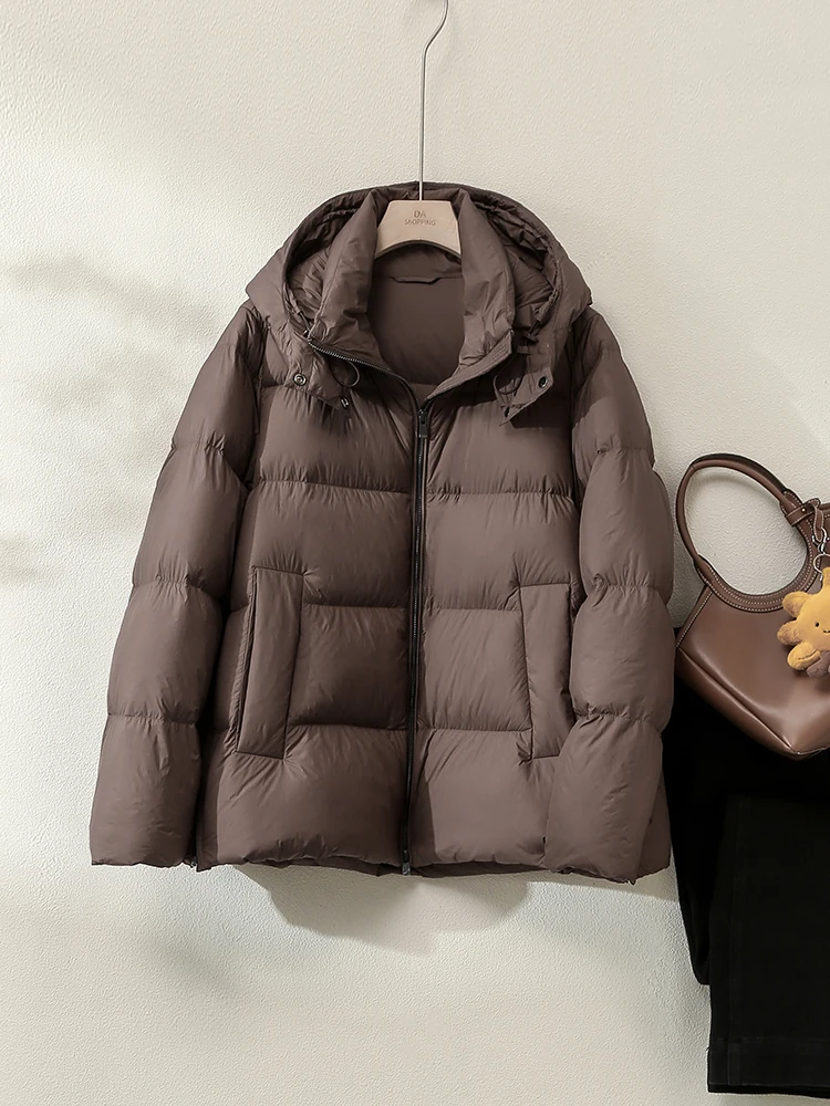 Женская зимняя куртка-пуховик Jiangnan Cloud Puff 90 White Du Down с капюшоном, теплая, маленького размера, для города, ветрозащитная
Женская зимняя куртка-пуховик Jiangnan Cloud Puff 90 White Du Down с капюшоном, теплая, маленького размера, для города, ветрозащитная