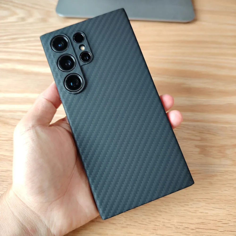 HKFD Kevlar phone Case for s24u S24U black Aramid Fiber case Non-Slip Anti-Scratch Ultra-thin Luxury Carbon Fiber phone Shell 05
HKFD Kevlar phone Case for s24u S24U black Aramid Fiber case Non-Slip Anti-Scratch Ultra-thin Luxury Carbon Fiber phone Shell 05