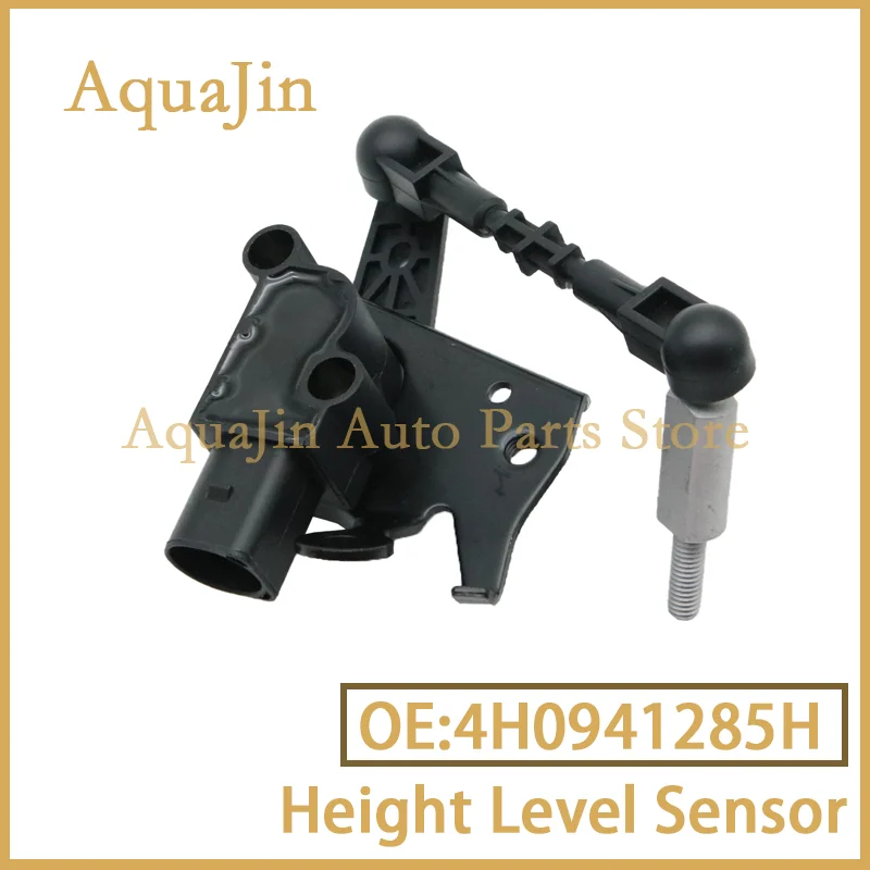 4H0941285H Front Left Height Leveling Sensor With Bracket For Audi A3 A6 A6L A7 Q3 TT VW Jetta Golf MK6 GTI Passat B6 CC Tiguan
4H0941285H Front Left Height Leveling Sensor With Bracket For Audi A3 A6 A6L A7 Q3 TT VW Jetta Golf MK6 GTI Passat B6 CC Tiguan