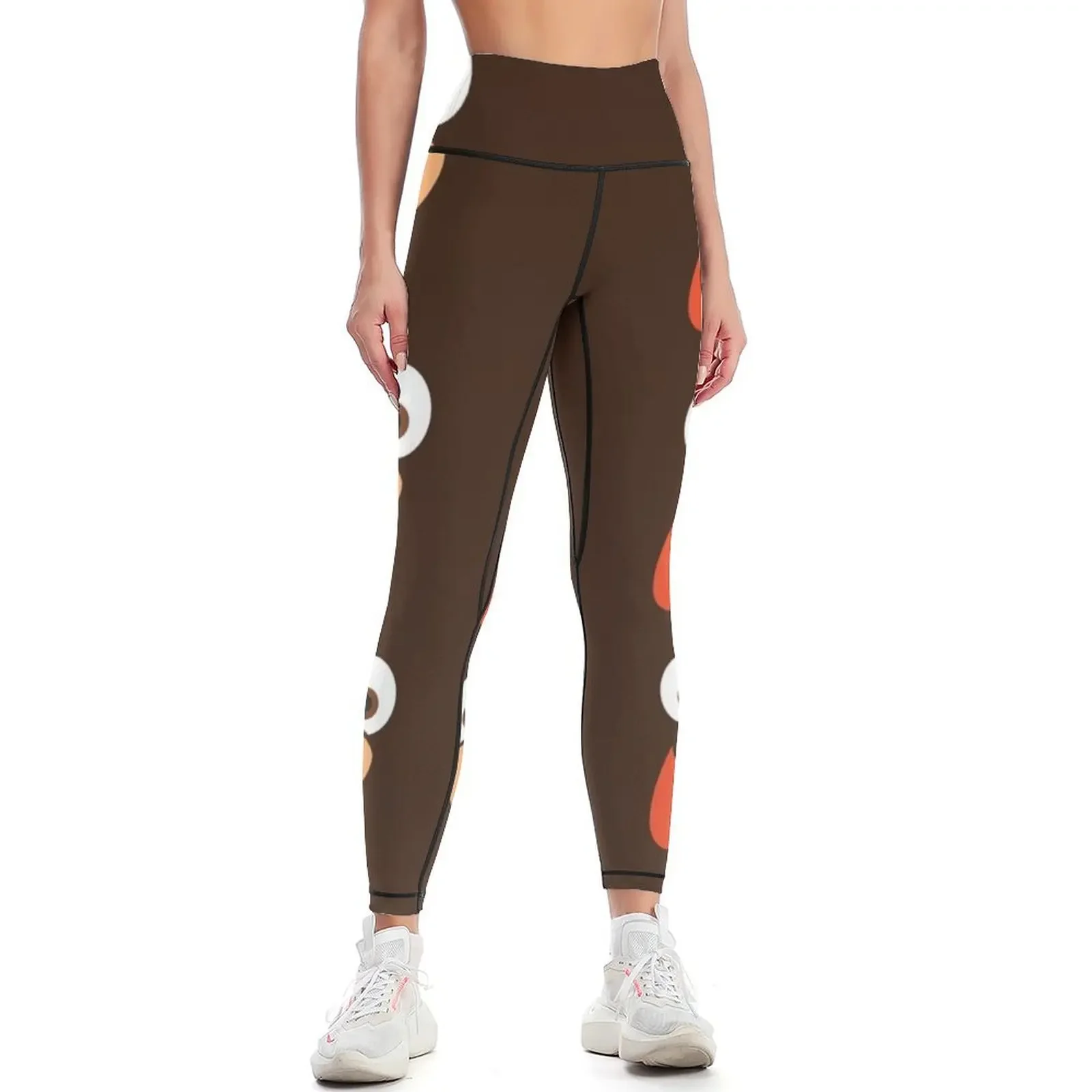 Cartoon Turkey Face Leggings Women's sports pants gym sportswear woman gym's clothing sport legging Womens Leggings
Cartoon Turkey Face Leggings Women's sports pants gym sportswear woman gym's clothing sport legging Womens Leggings