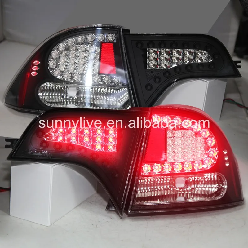 For HONDA for Civic North American Version LED Tail Lamp 2006 to 2010 Year Black Housing Clear Lens Tw
For HONDA for Civic North American Version LED Tail Lamp 2006 to 2010 Year Black Housing Clear Lens Tw