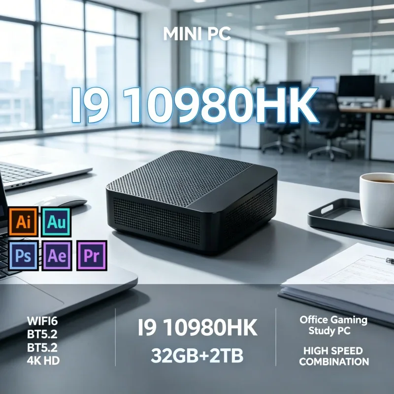 All Purpose 2026 Latest Mini Notebook i9-10980HK 8/16GB RAM SSD 4K HD Display WiFi6 BT5.2 Home Office Laptop
All Purpose 2026 Latest Mini Notebook i9-10980HK 8/16GB RAM SSD 4K HD Display WiFi6 BT5.2 Home Office Laptop