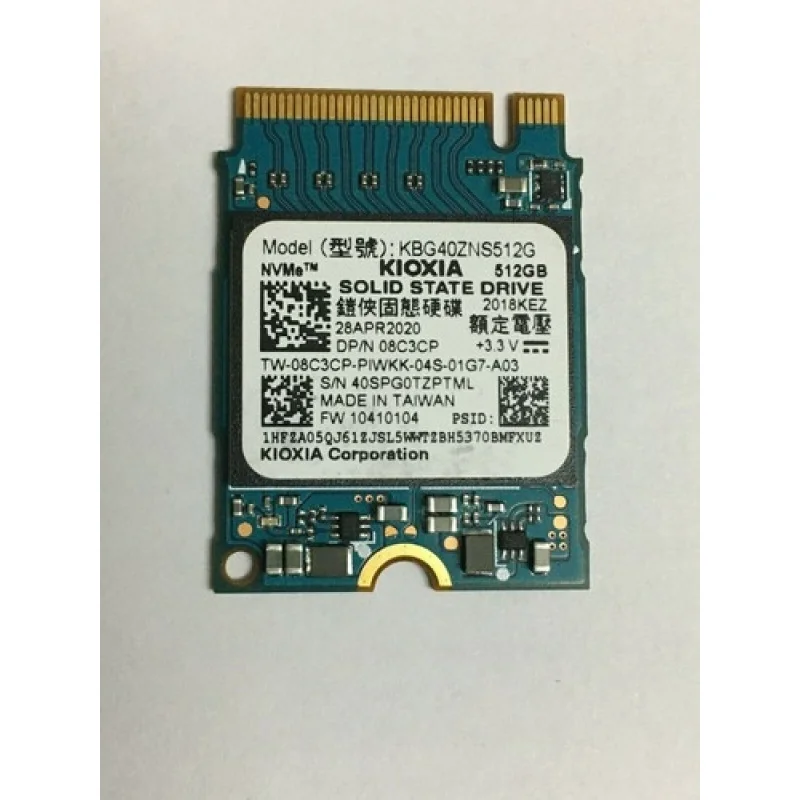 A+ Toshiba KIOXIA 256GB 512GB 1TB SSD M.2 2230 PCIe NVMe STATE DRIVE FOR LAPTOP
A+ Toshiba KIOXIA 256GB 512GB 1TB SSD M.2 2230 PCIe NVMe STATE DRIVE FOR LAPTOP