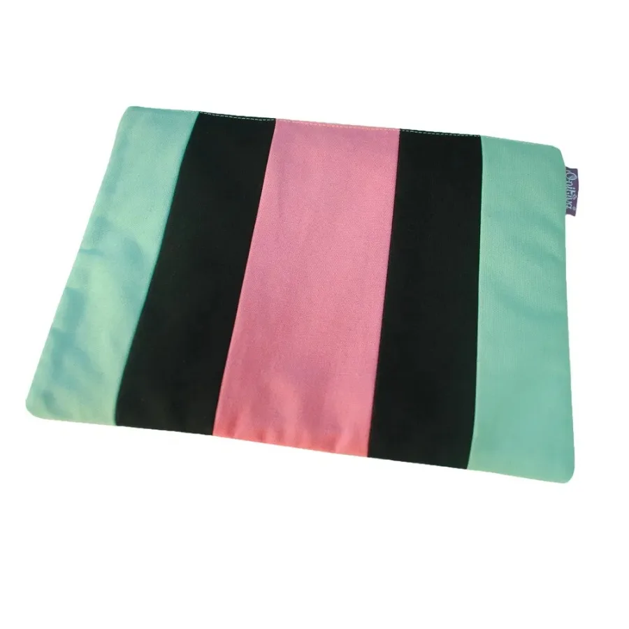 Handmade Tricolor Sitching Reusable Canvas Zipper File Folders for Office Document Travel Organize
Handmade Tricolor Sitching Reusable Canvas Zipper File Folders for Office Document Travel Organize