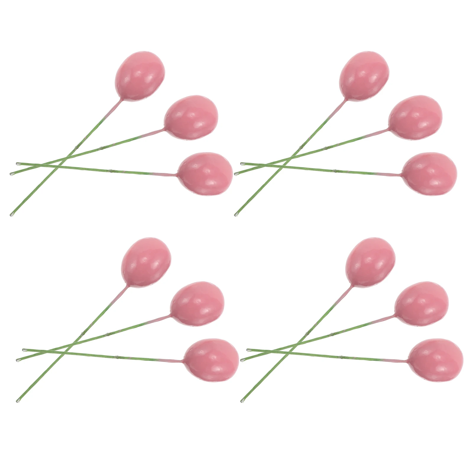 12 Pcs Cake Decorations Easter Foam Egg Topper Ball Inserts DIY Accessories Pink Decor Balls Realistic Eggs For Parties
12 Pcs Cake Decorations Easter Foam Egg Topper Ball Inserts DIY Accessories Pink Decor Balls Realistic Eggs For Parties