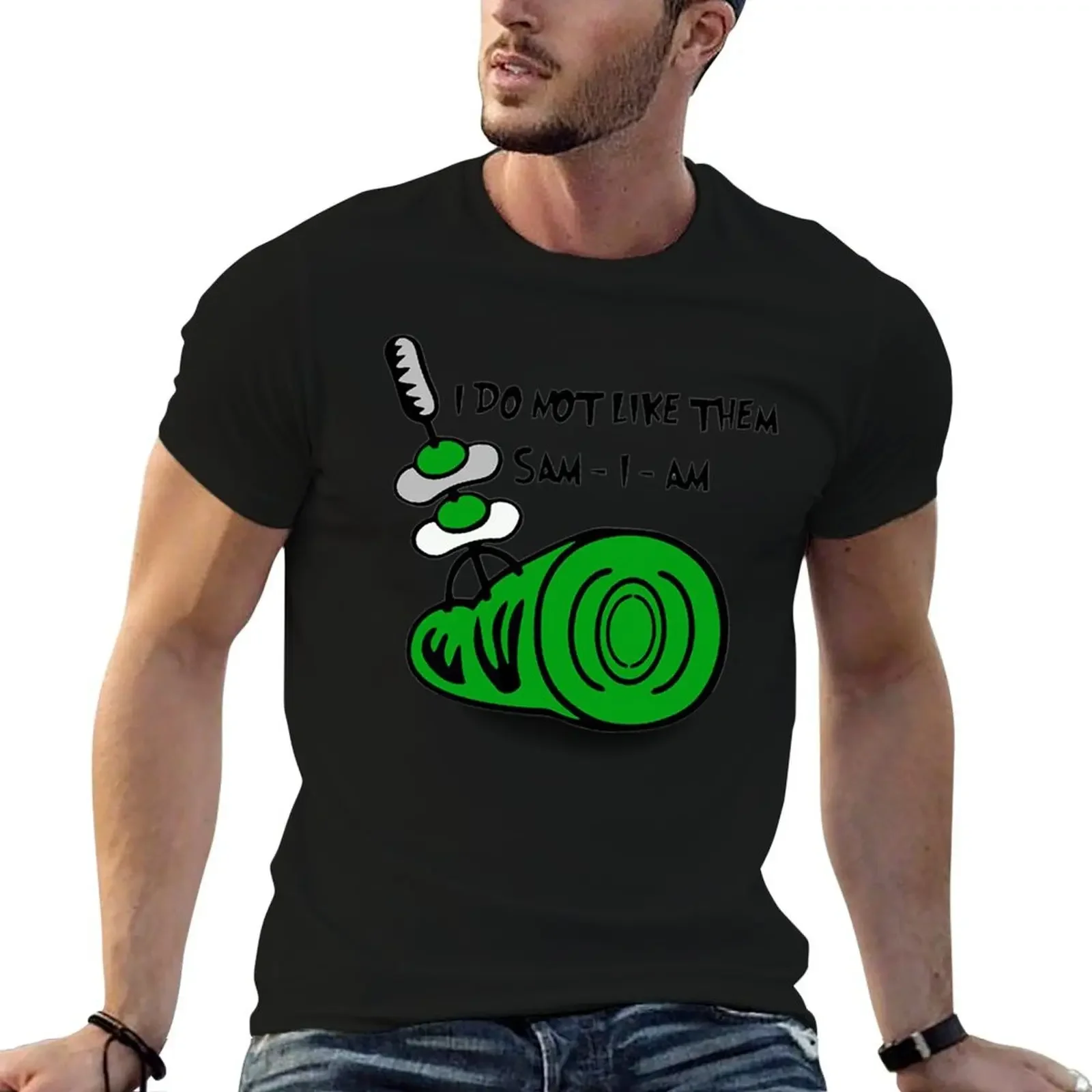 Green Eggs and Ham, I Do Not Like Them T-Shirt customizeds anime tshirt T-shirts for men cotton
Green Eggs and Ham, I Do Not Like Them T-Shirt customizeds anime tshirt T-shirts for men cotton
