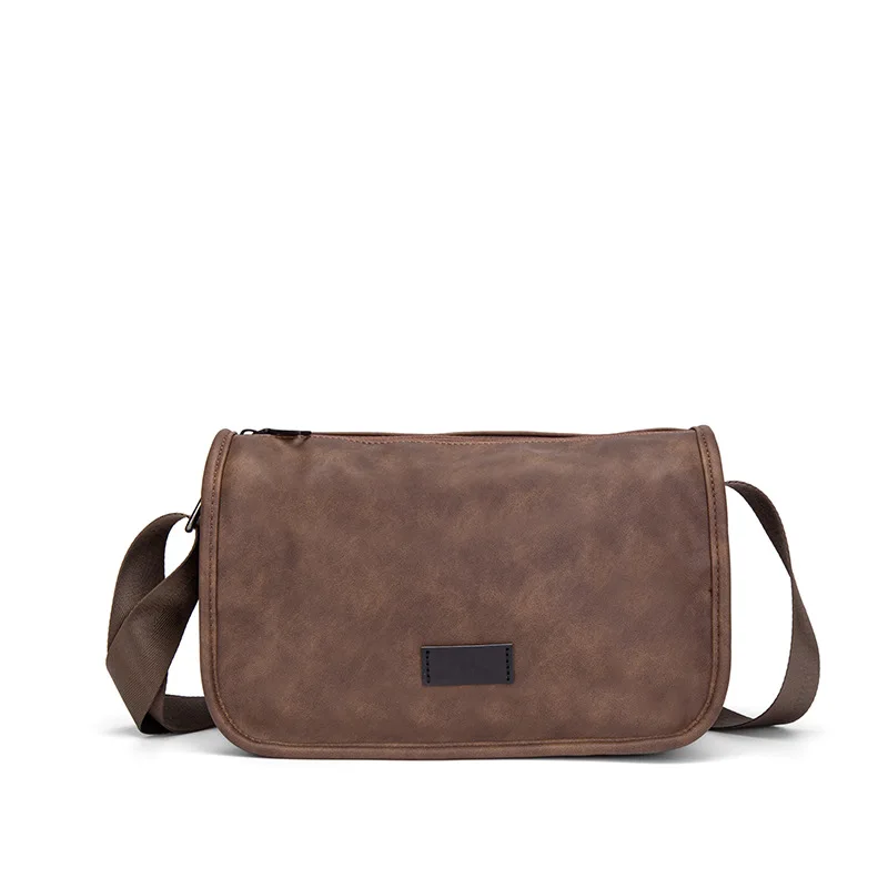 GOYN Men's Shoulder Bags Wide Strap Crossbody Bags Small Square Bag Vintage Leather Messenger Crossbody Shoulder Sling Bag
GOYN Men's Shoulder Bags Wide Strap Crossbody Bags Small Square Bag Vintage Leather Messenger Crossbody Shoulder Sling Bag