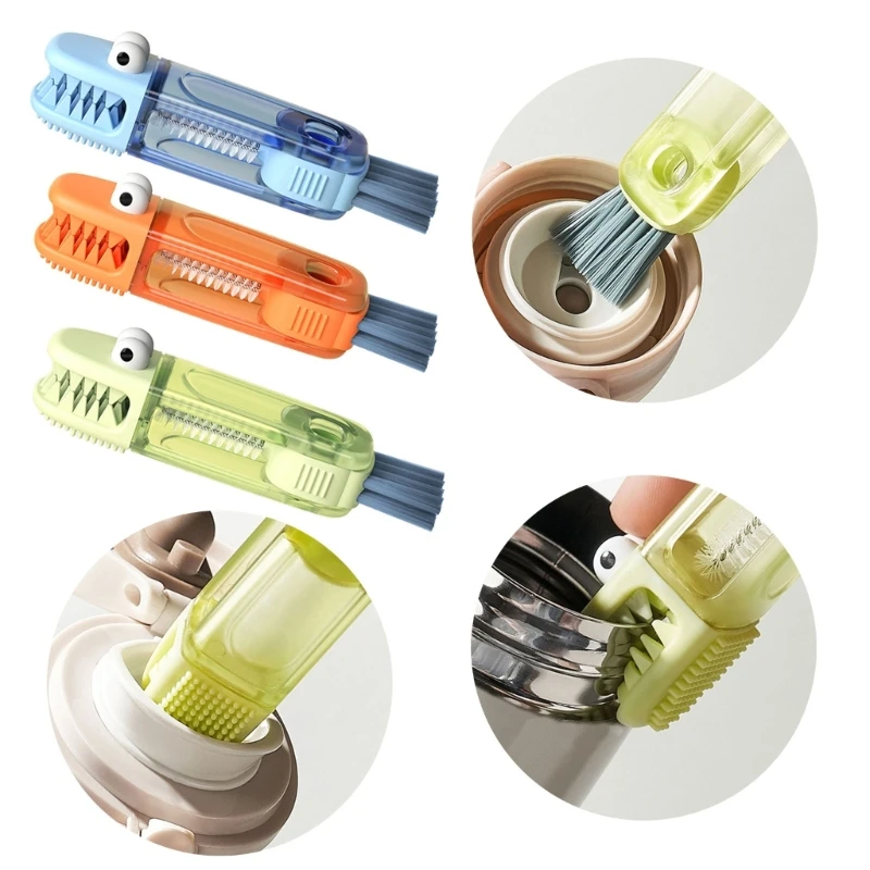 W3JF Bottle Brush for Feeding Bottles Insulated Mug Cleaning Brush Deep Cleaning Ergonomic Nipple Brush Cleaner
W3JF Bottle Brush for Feeding Bottles Insulated Mug Cleaning Brush Deep Cleaning Ergonomic Nipple Brush Cleaner