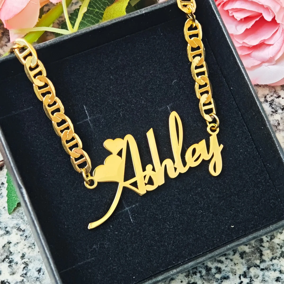 Индивидуальная цепочка из нержавеющей стали с японским персонажем, ожерелье с индивидуальным именем, очаровательное женское ожерелье, подарок для семьи
Индивидуальная цепочка из нержавеющей стали с японским персонажем, ожерелье с индивидуальным именем, очаровательное женское ожерелье, подарок для семьи