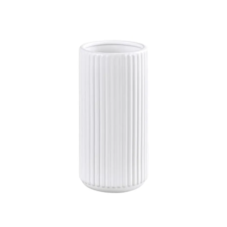 Flower Vase for Pampas Grass, Small Decorative Centerpiece Ribbed Vase for Dining Table, Office Desktop, Shelf Bookshelf, Mante
Flower Vase for Pampas Grass, Small Decorative Centerpiece Ribbed Vase for Dining Table, Office Desktop, Shelf Bookshelf, Mante