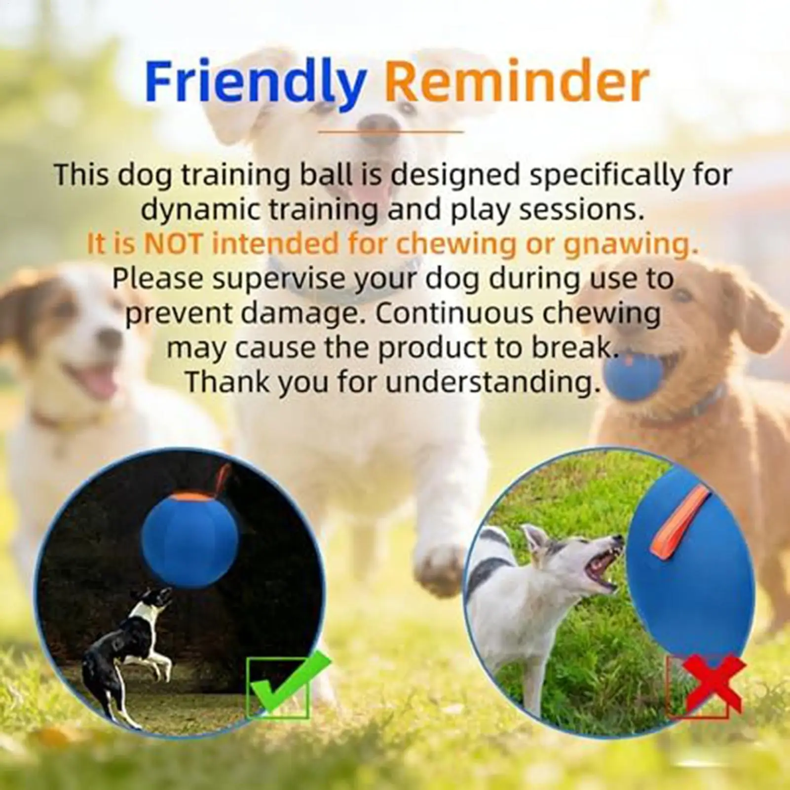Dog Herding Ball Interactive Tear-Resistant Inflatable Heavy Duty Pet Play Ball Dog Training Toy For Outdoor Sports Park
Dog Herding Ball Interactive Tear-Resistant Inflatable Heavy Duty Pet Play Ball Dog Training Toy For Outdoor Sports Park